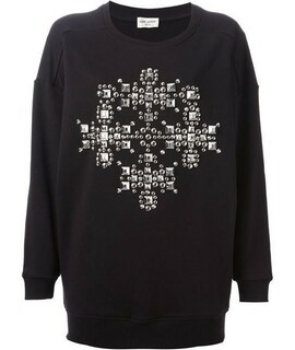 

Худи/толстовка SAINT LAURENT