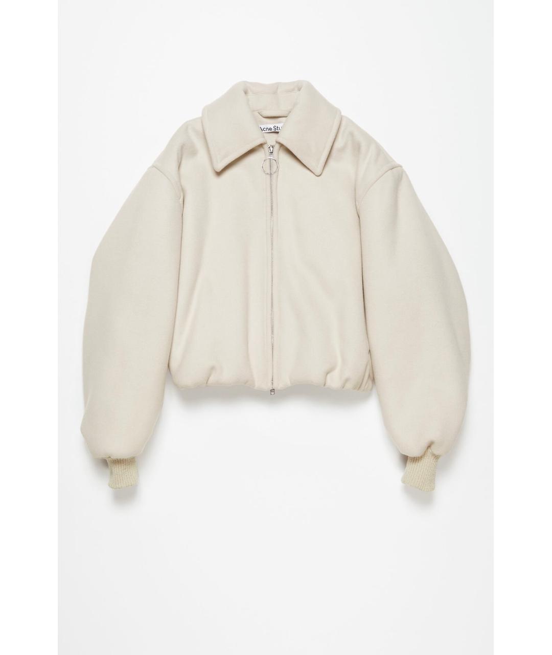 ACNE STUDIOS Серая куртка, фото 10