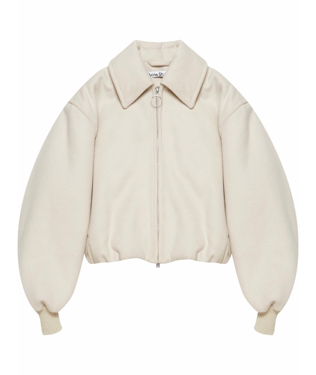 ACNE STUDIOS Серая куртка, фото 1