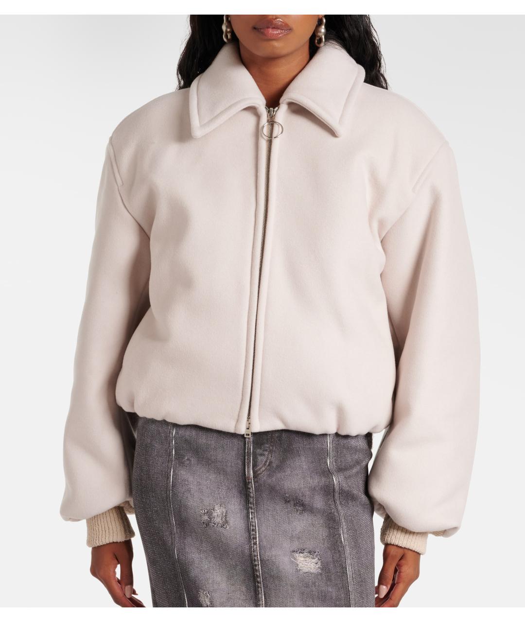 ACNE STUDIOS Серая куртка, фото 6