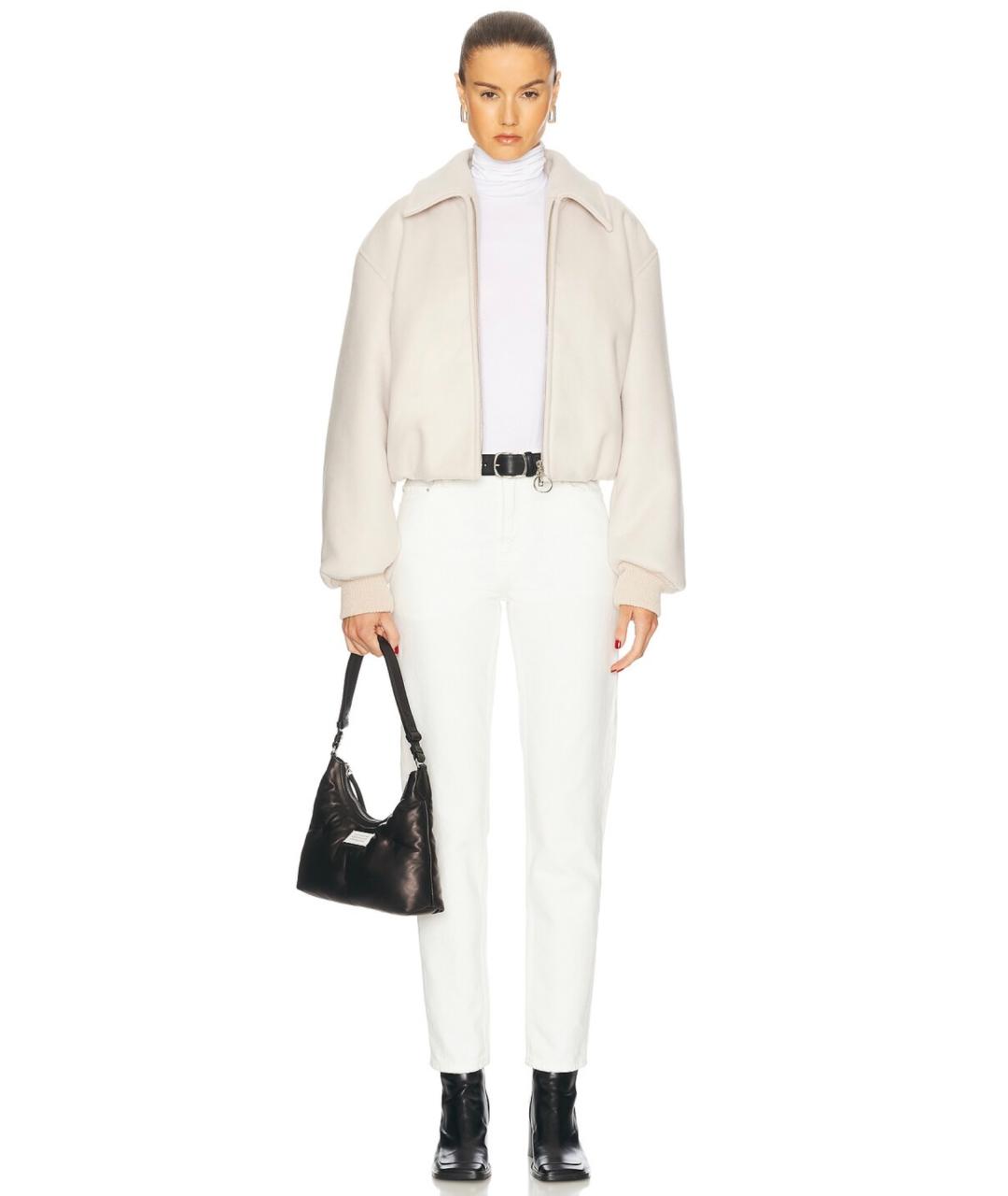 ACNE STUDIOS Серая куртка, фото 5