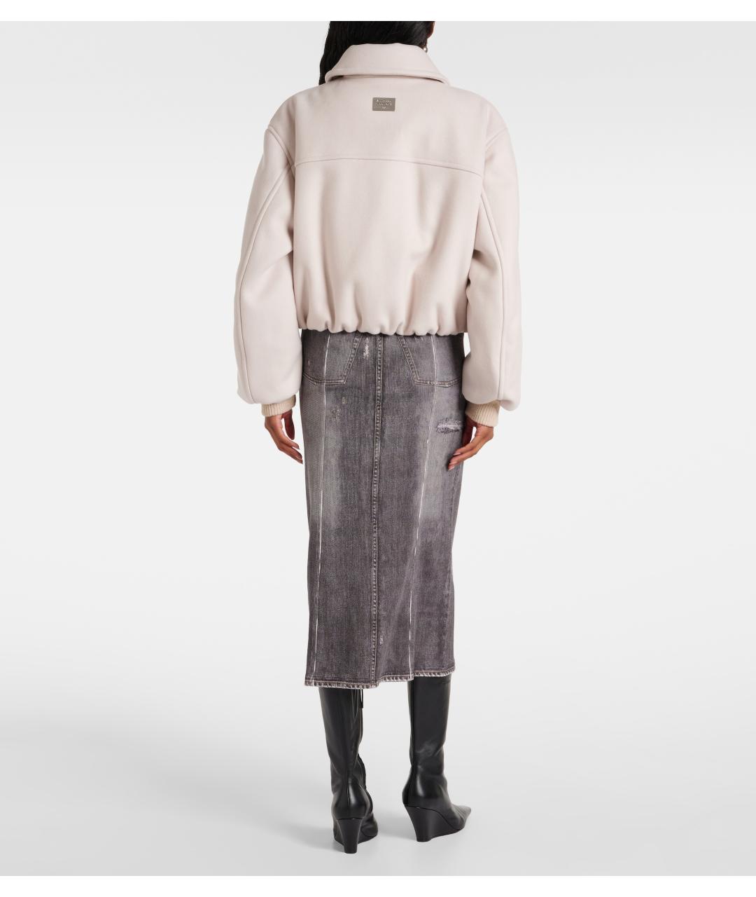 ACNE STUDIOS Серая куртка, фото 8