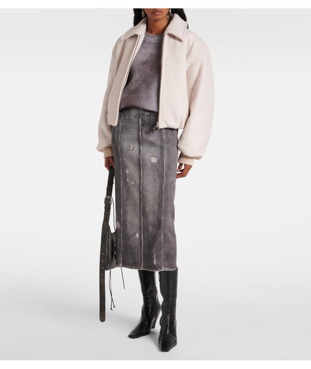 ACNE STUDIOS Серая куртка, фото 7