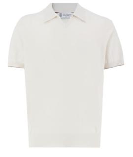 BRUNELLO CUCINELLI Поло с коротким рукавом