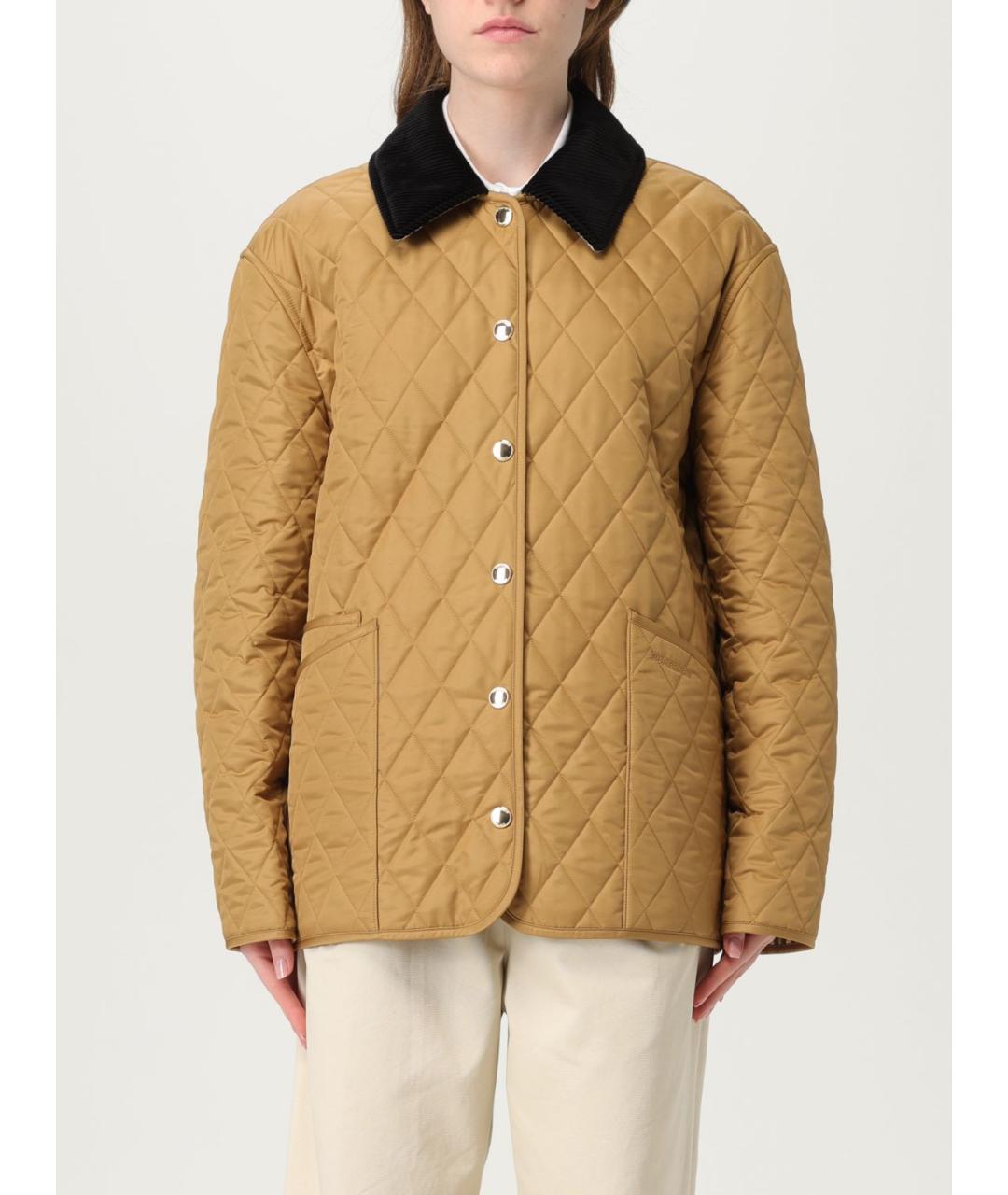 BURBERRY Бежевая куртка, фото 2