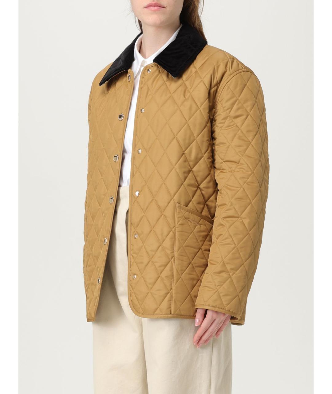 BURBERRY Бежевая куртка, фото 4