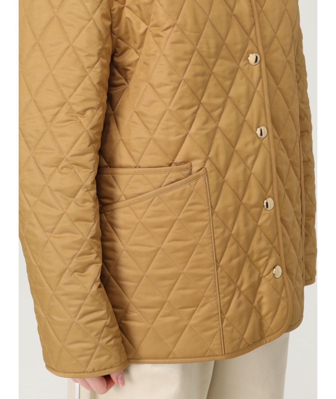 BURBERRY Бежевая куртка, фото 5