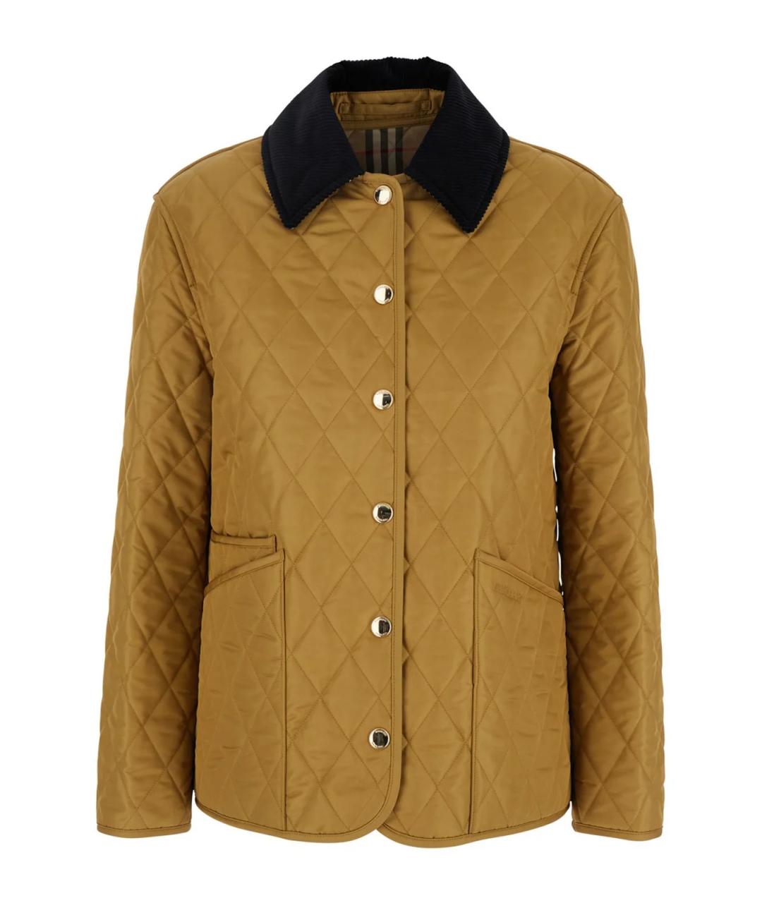 BURBERRY Бежевая куртка, фото 1