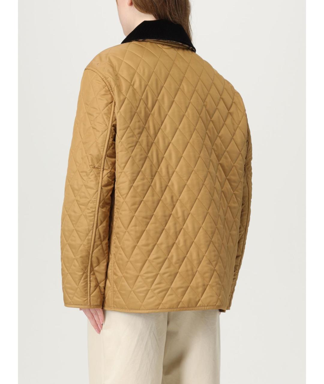 BURBERRY Бежевая куртка, фото 3
