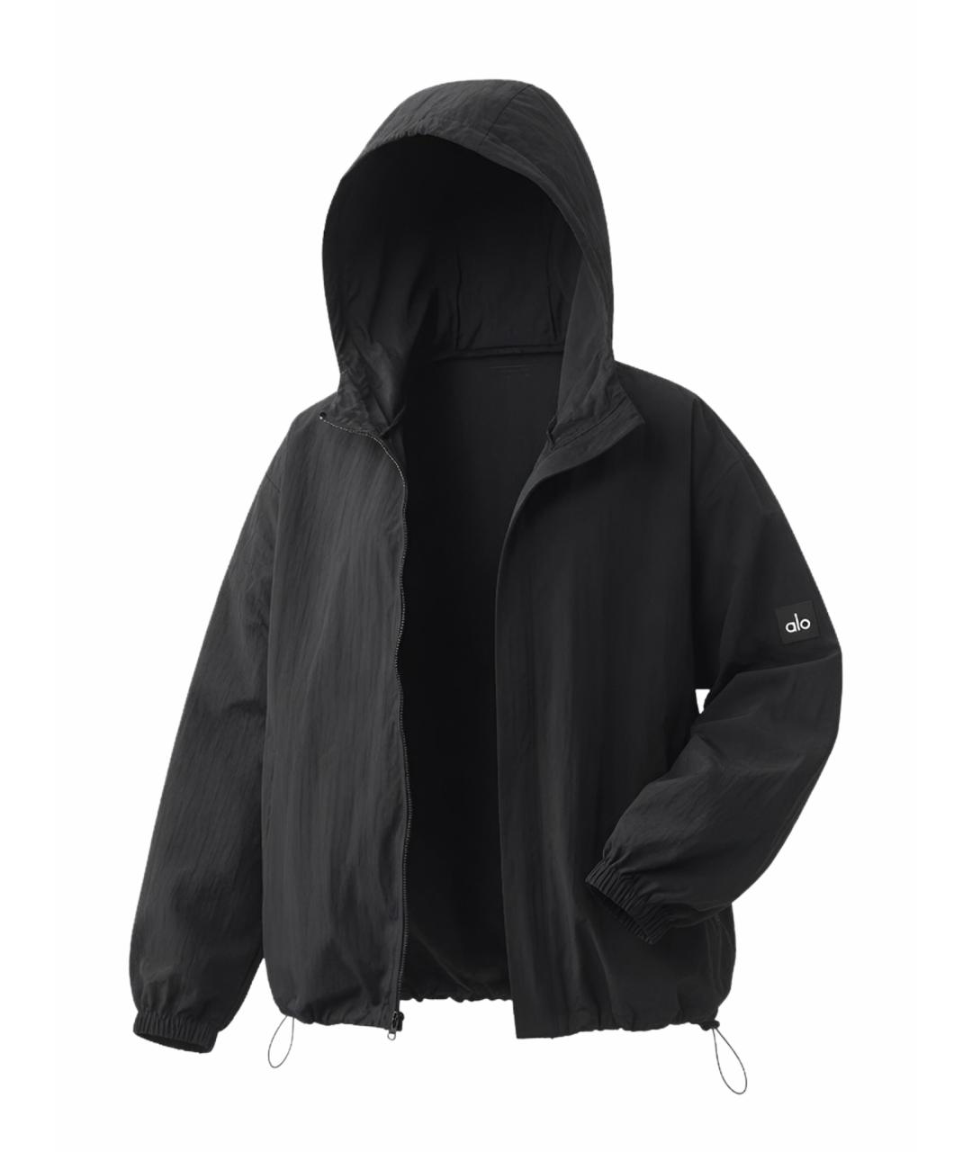 ALO YOGA Черная куртка, фото 1