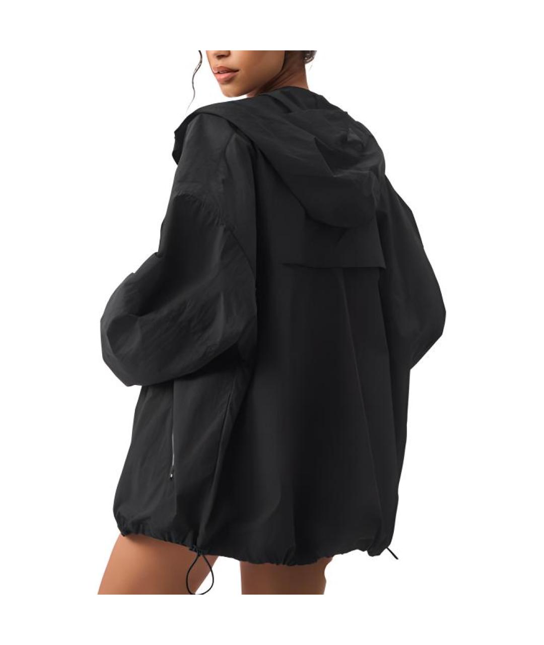 ALO YOGA Черная куртка, фото 3