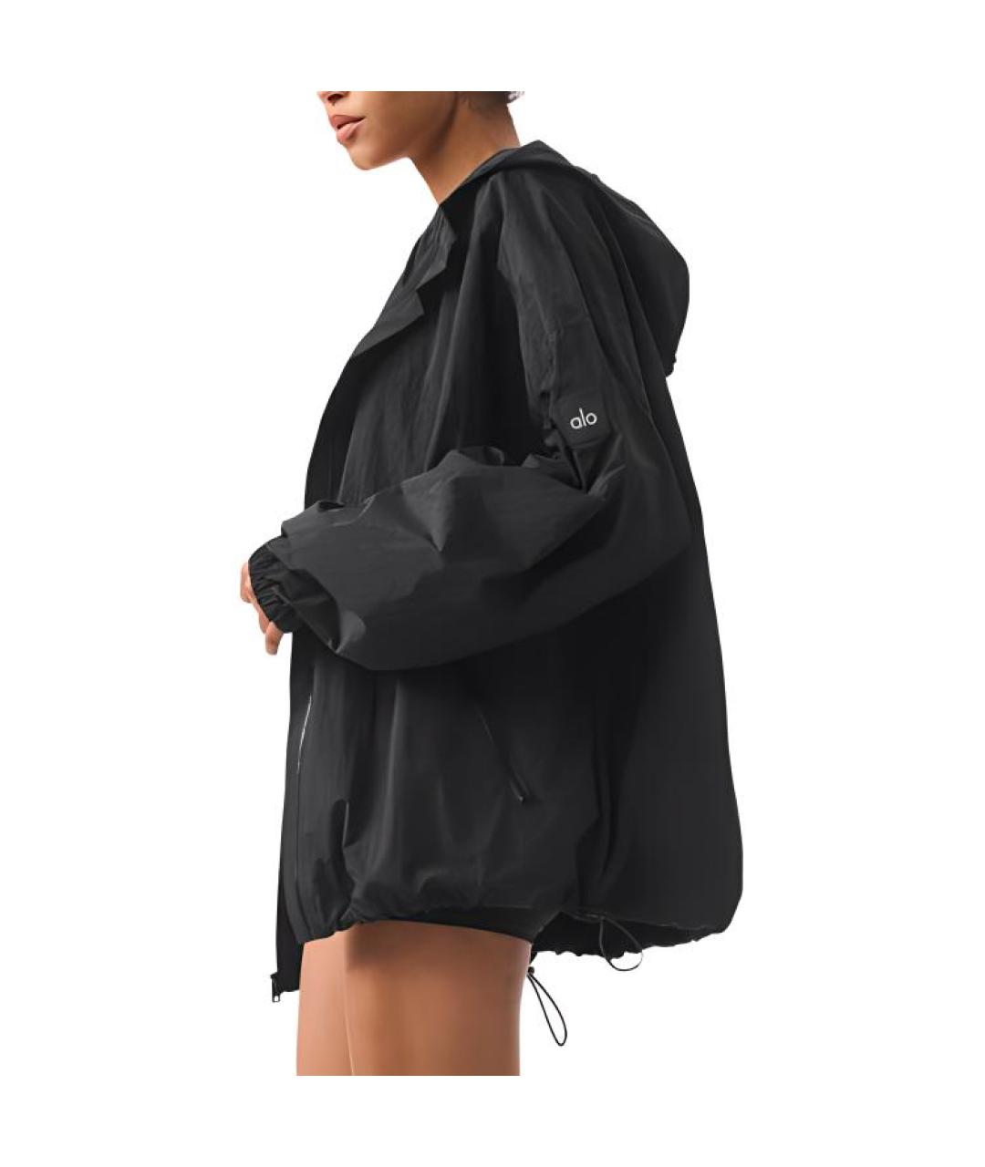 ALO YOGA Черная куртка, фото 2