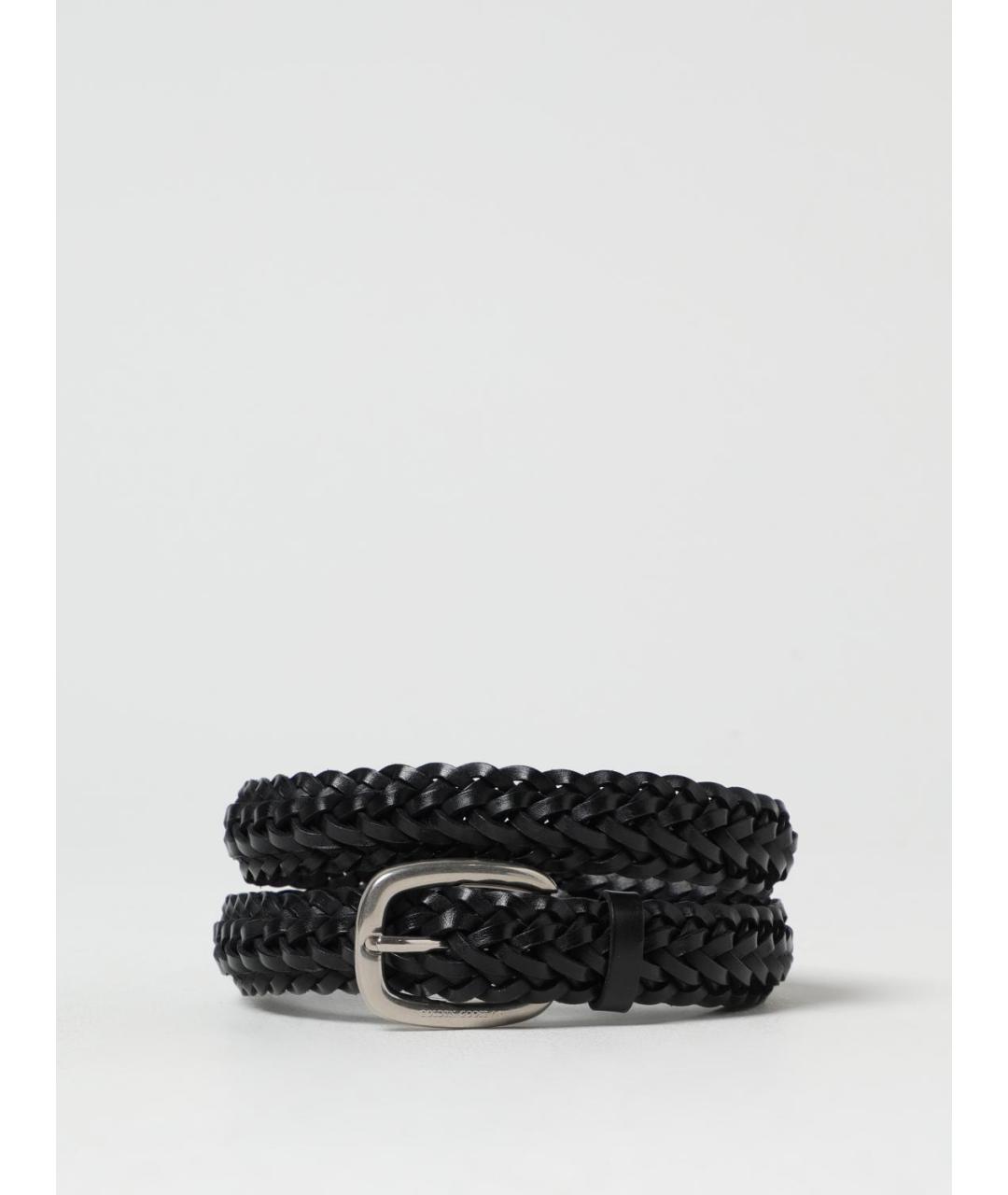 GOLDEN GOOSE DELUXE BRAND Черный ремень, фото 3