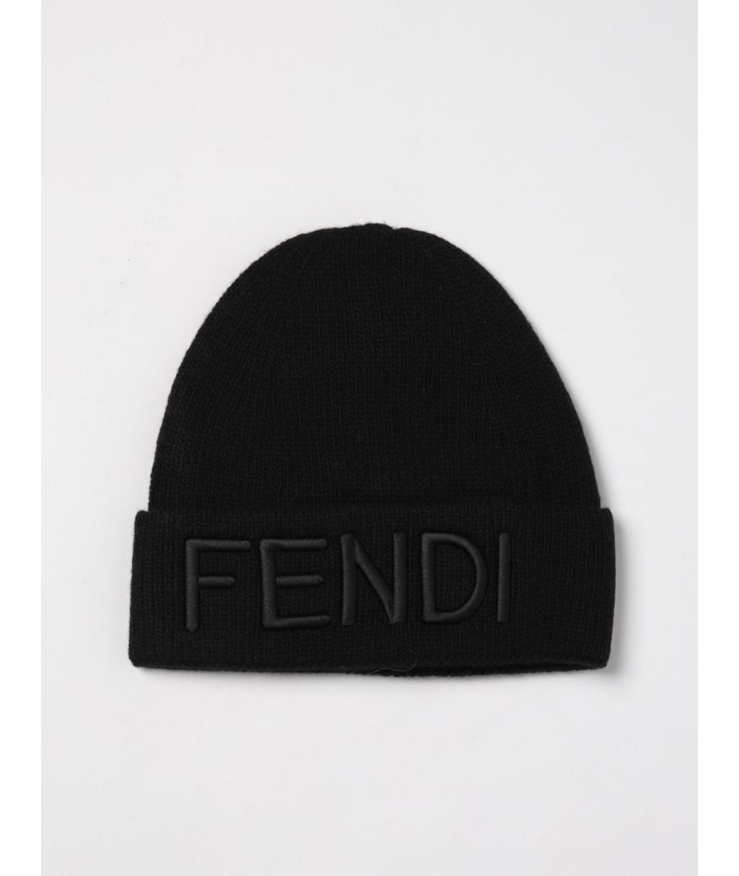 FENDI Черная кепка/бейсболка, фото 3
