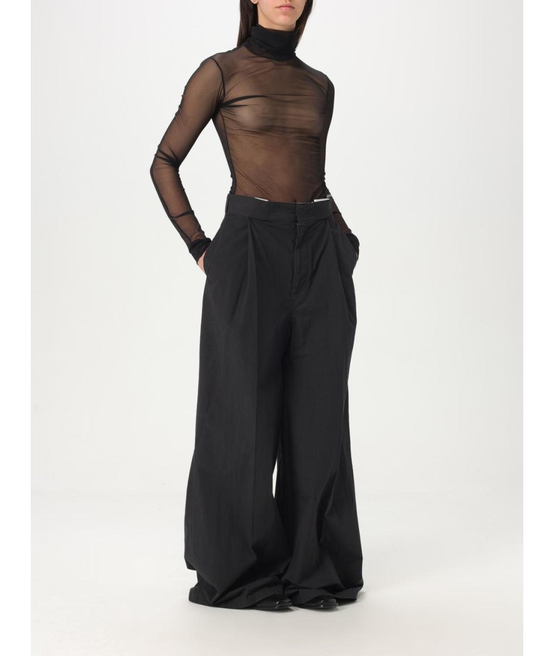 MAISON MARGIELA Черное боди, фото 6