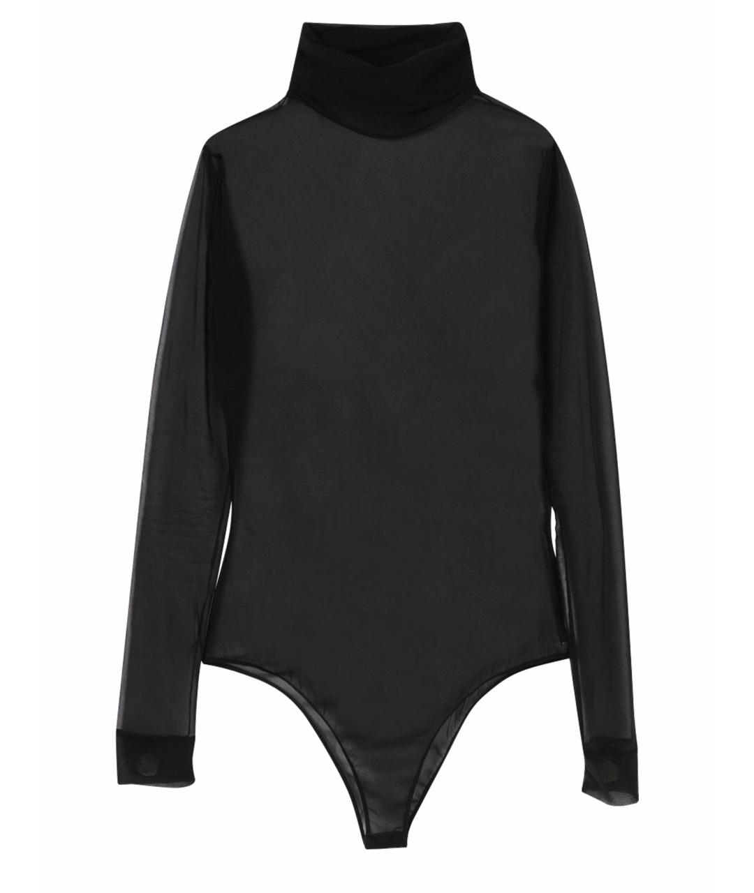 MAISON MARGIELA Черное боди, фото 1