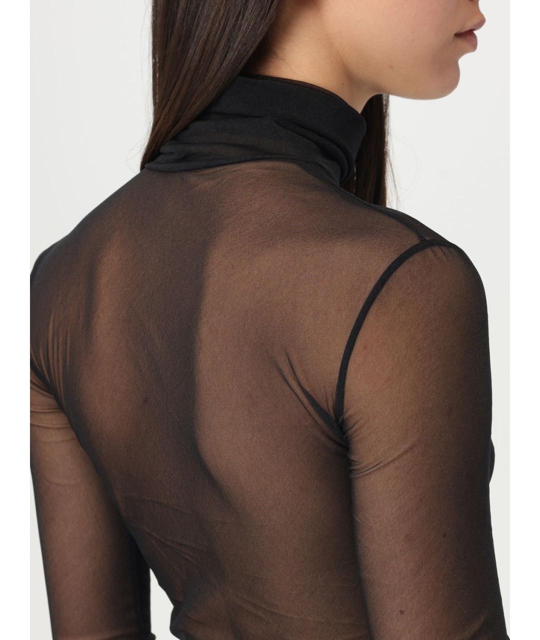 MAISON MARGIELA Черное боди, фото 5