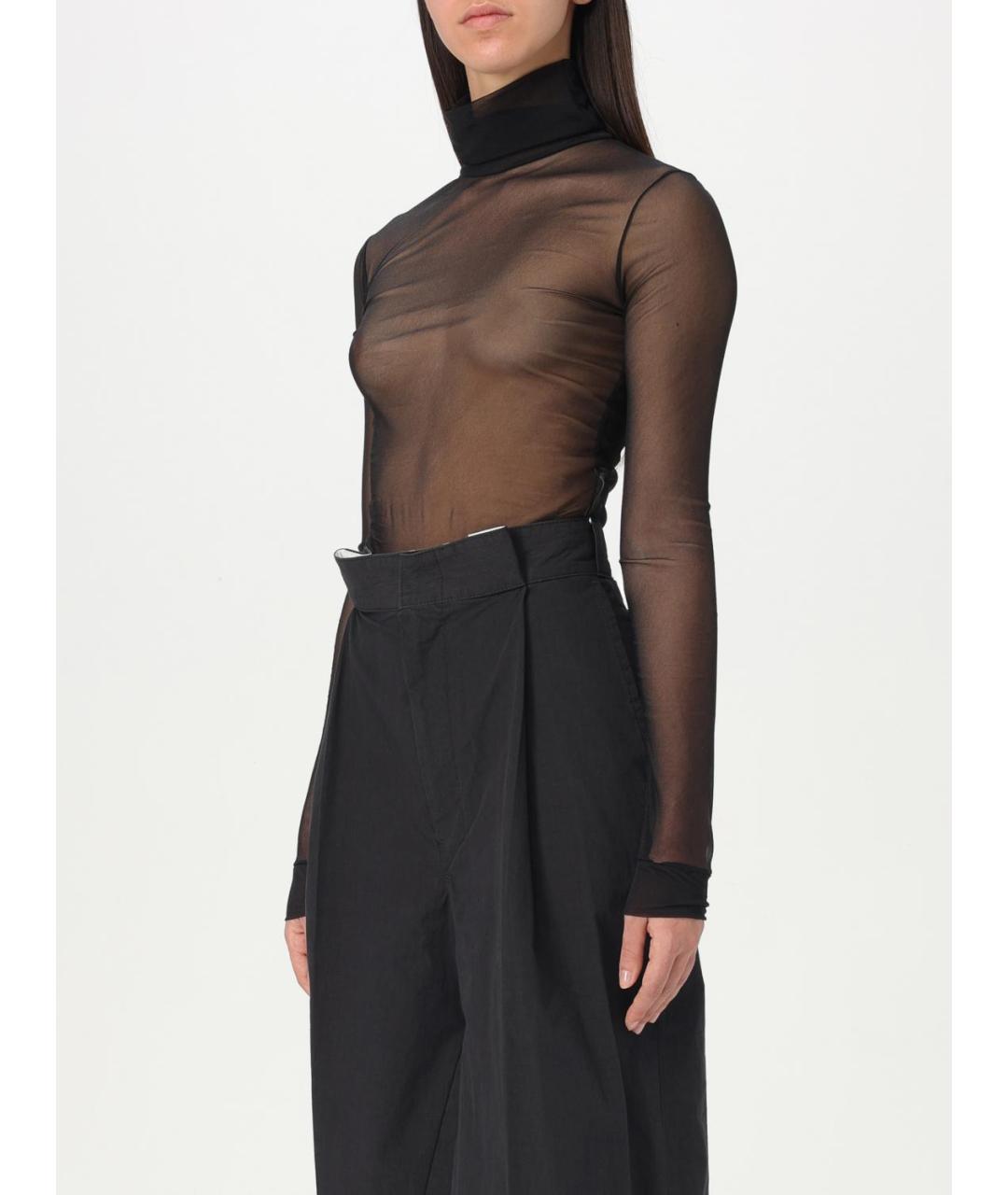 MAISON MARGIELA Черное боди, фото 4