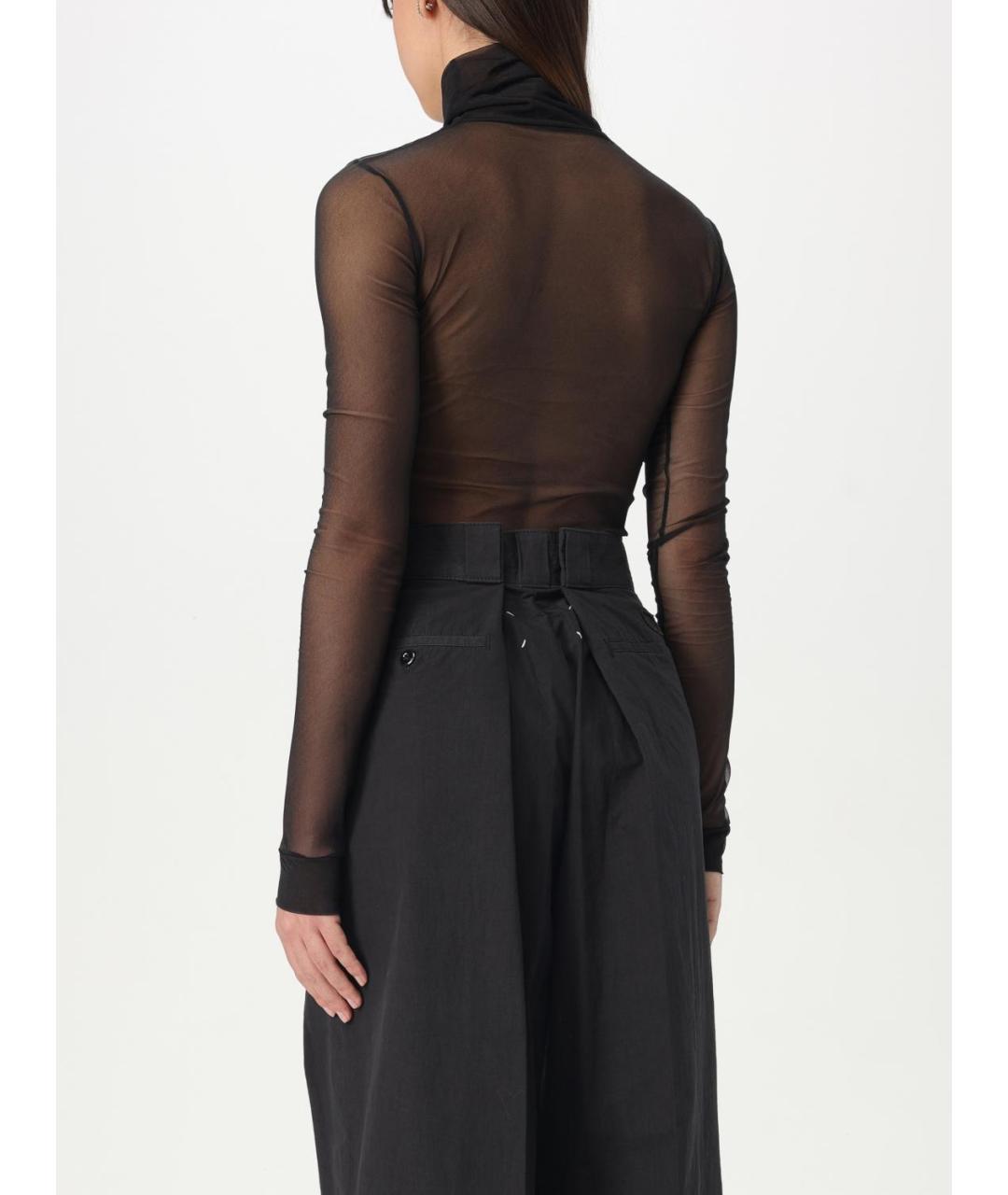 MAISON MARGIELA Черное боди, фото 3