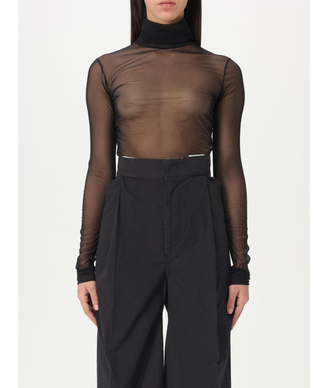 MAISON MARGIELA Черное боди, фото 2