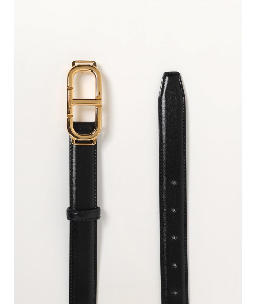 TOM FORD Черный ремень, фото 3