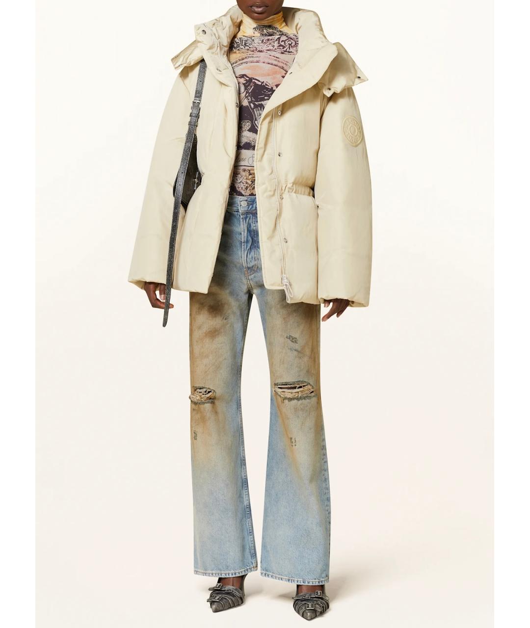 ACNE STUDIOS Бежевая куртка, фото 4