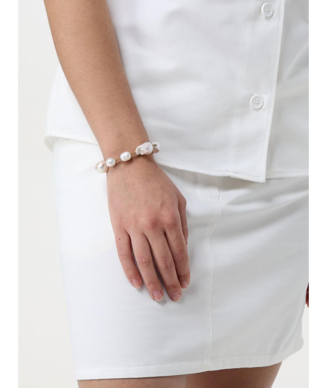 JIL SANDER Золотой браслет, фото 2