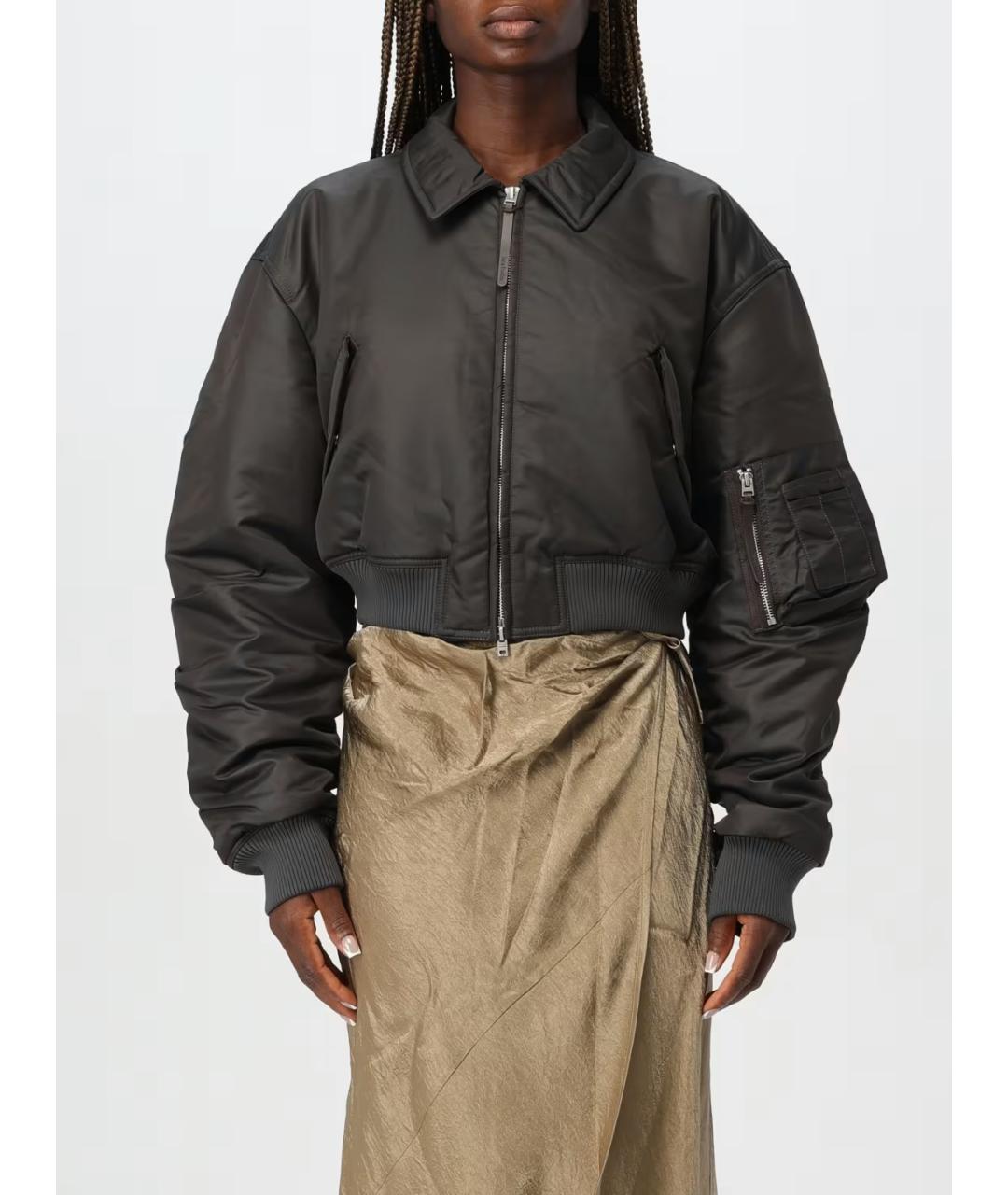 ACNE STUDIOS Серая куртка, фото 8