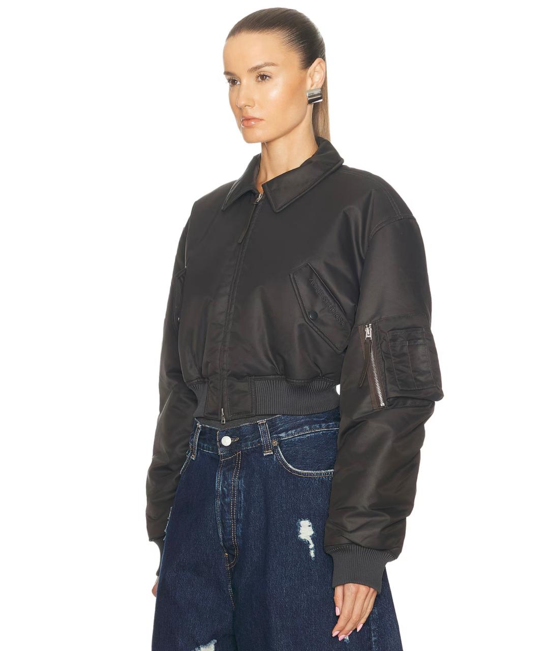 ACNE STUDIOS Серая куртка, фото 3