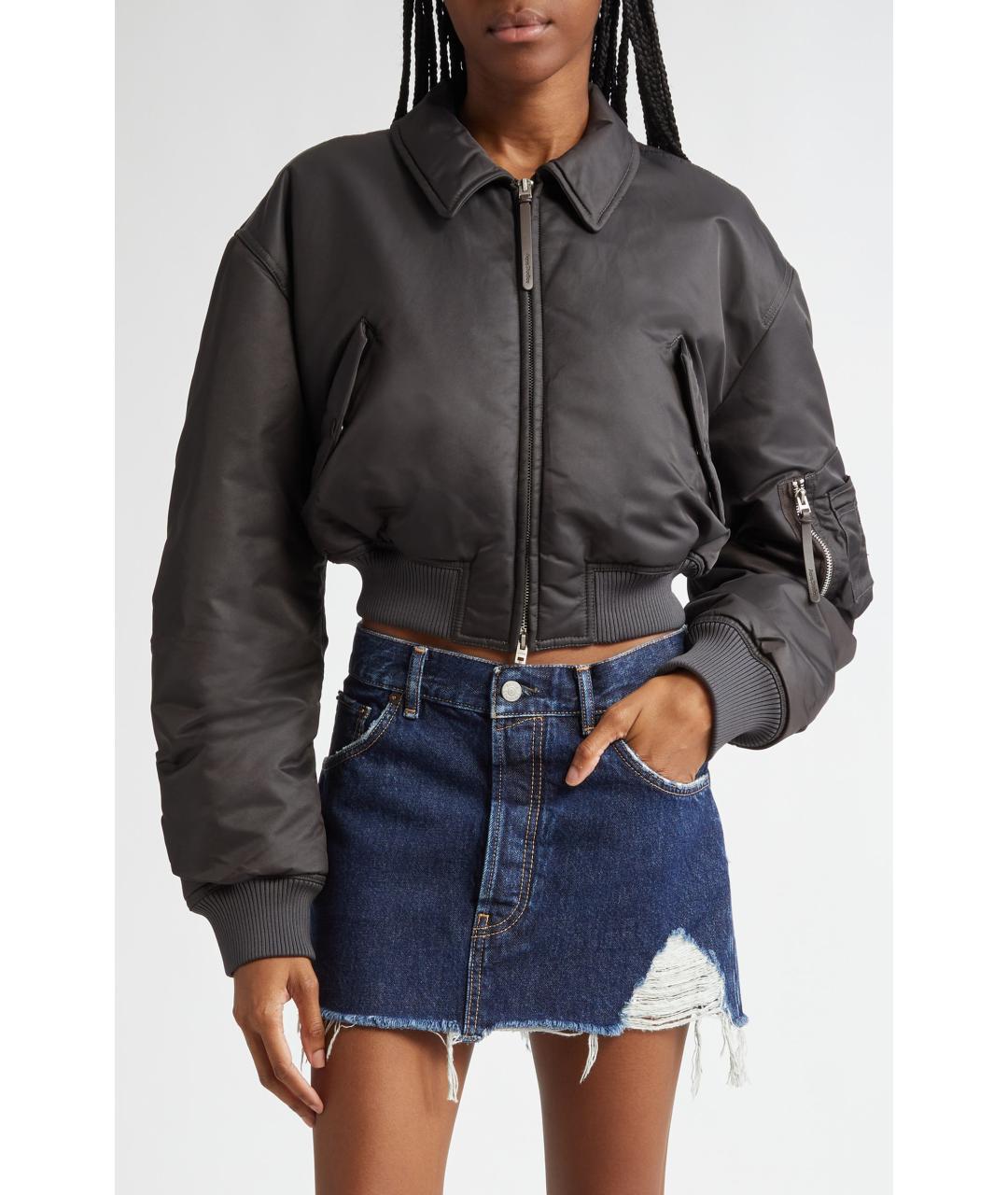 ACNE STUDIOS Серая куртка, фото 5