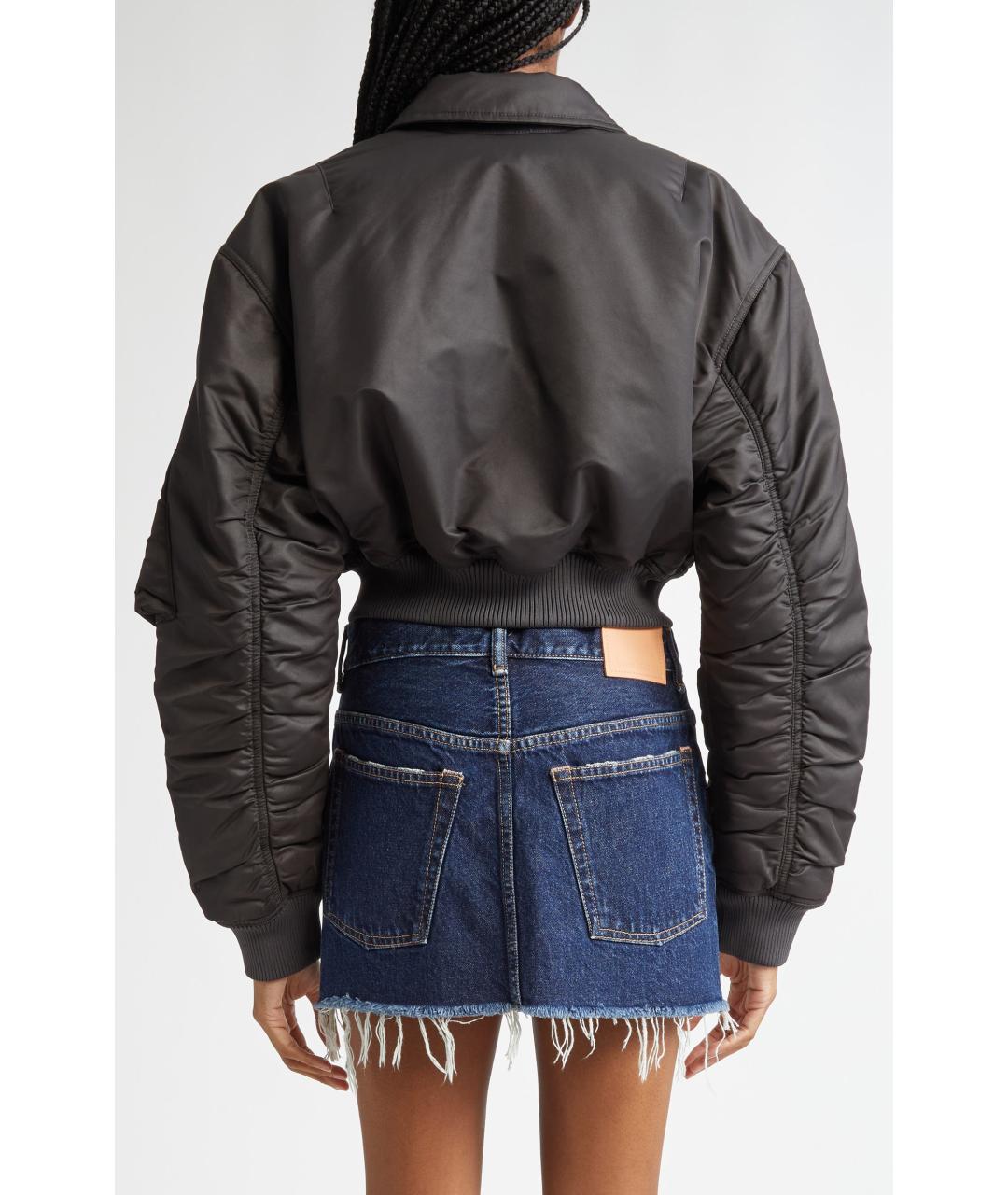 ACNE STUDIOS Серая куртка, фото 6