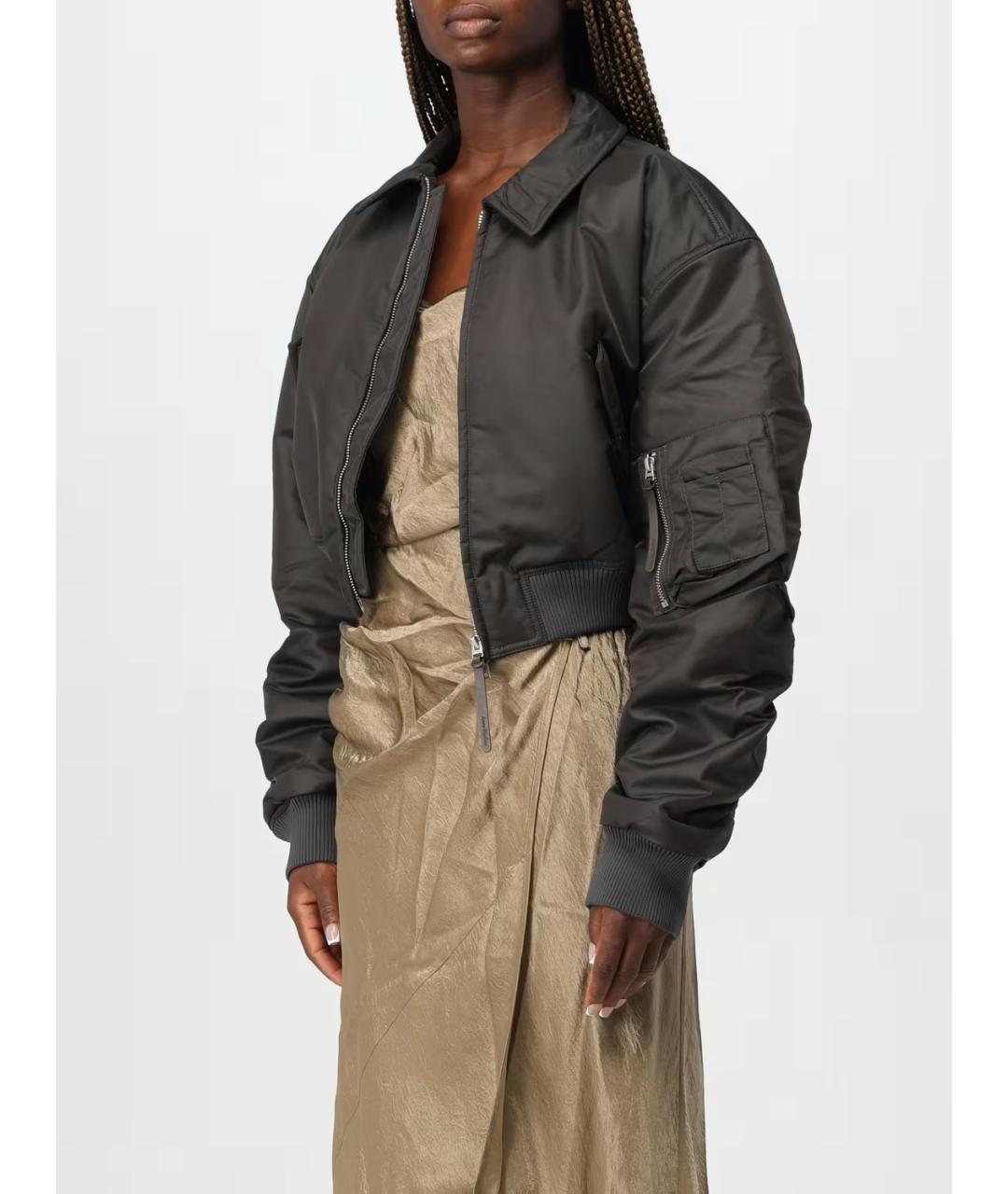 ACNE STUDIOS Серая куртка, фото 7