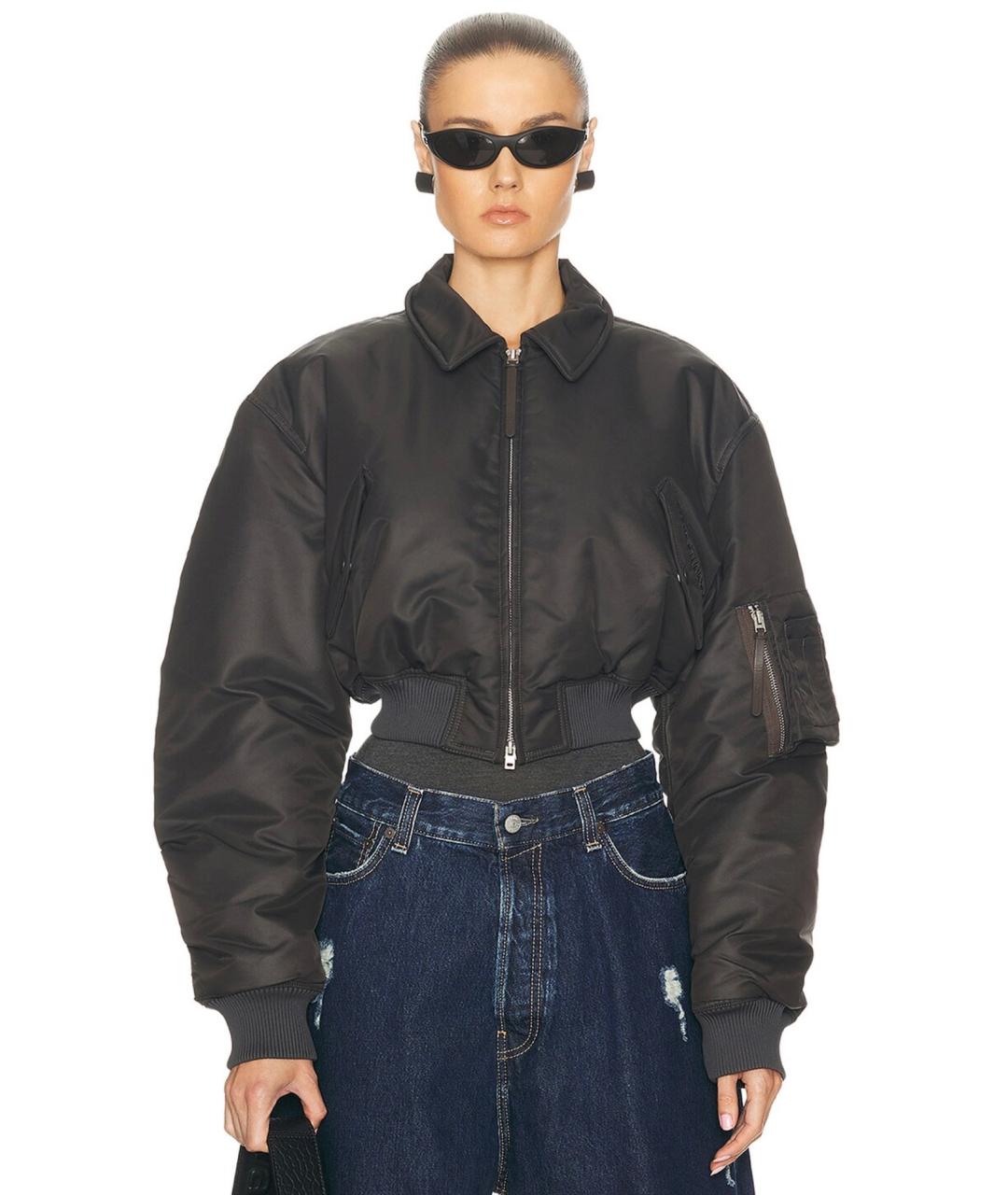 ACNE STUDIOS Серая куртка, фото 2