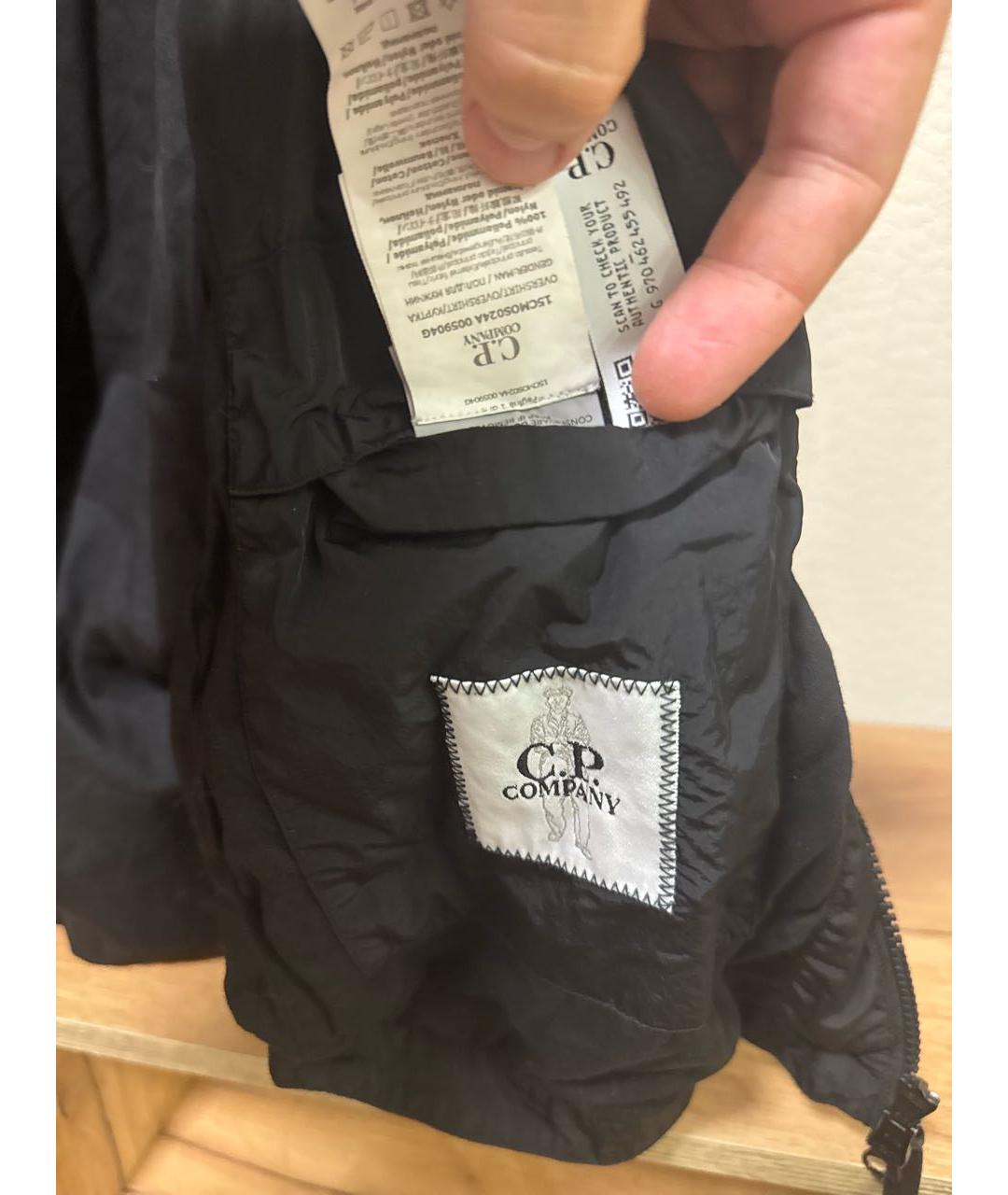 CP COMPANY Черная куртка, фото 6
