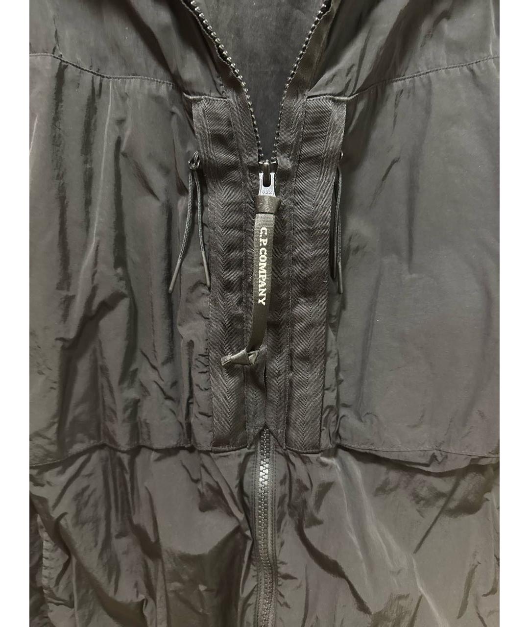 CP COMPANY Черная куртка, фото 4