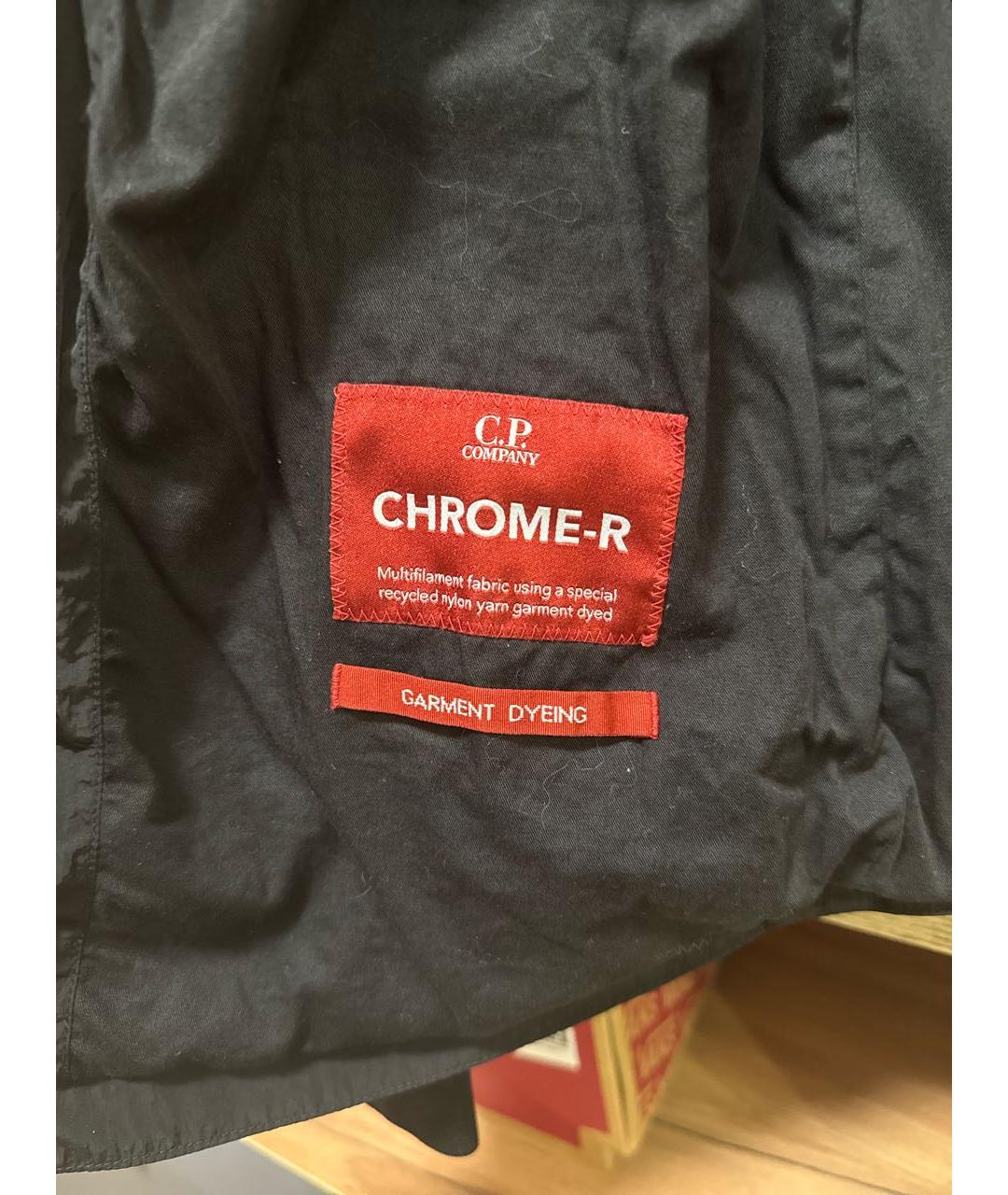 CP COMPANY Черная куртка, фото 5