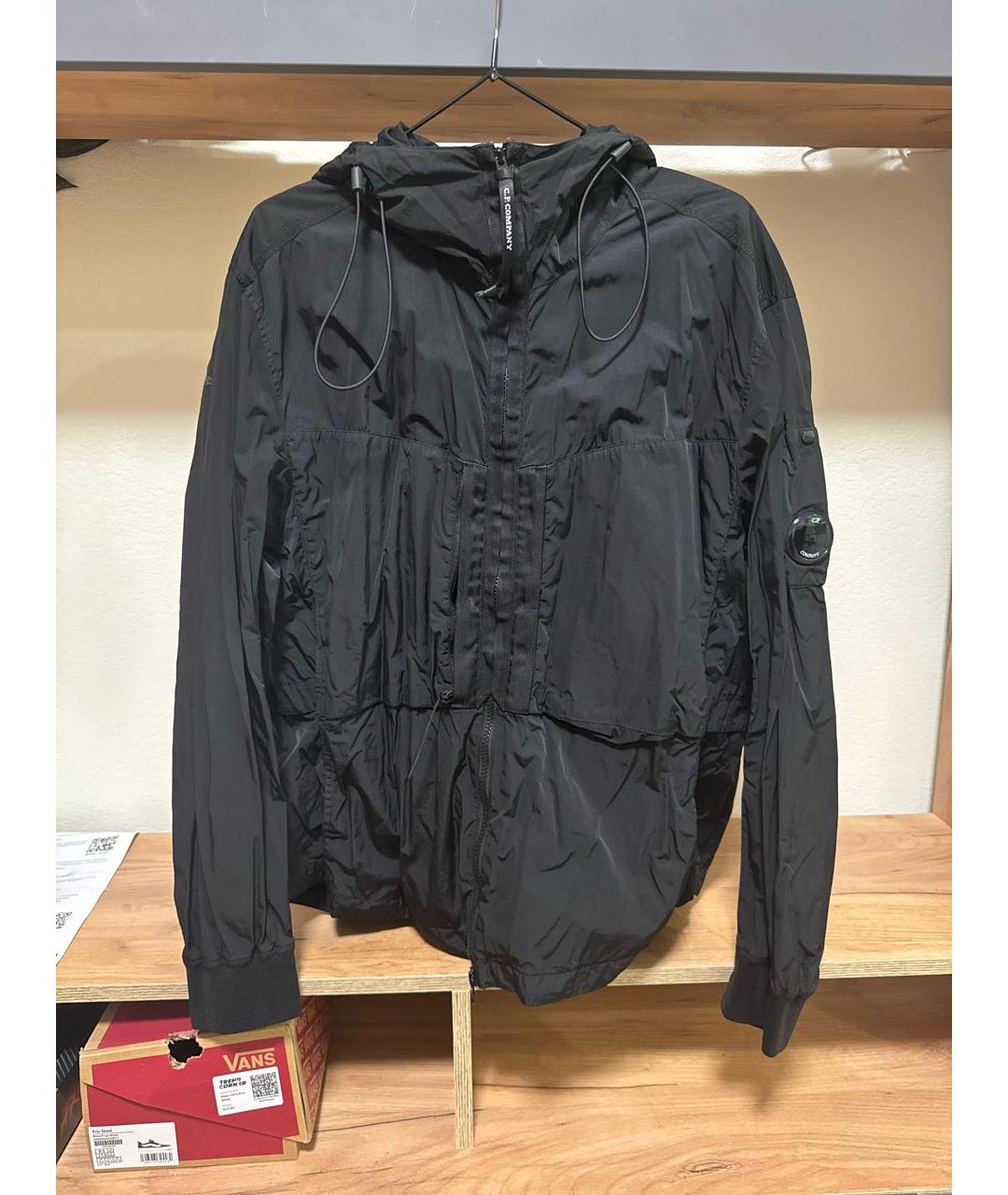 CP COMPANY Черная куртка, фото 7
