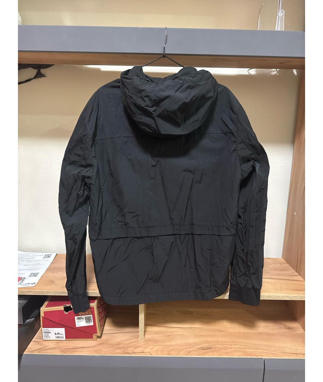 CP COMPANY Черная куртка, фото 2