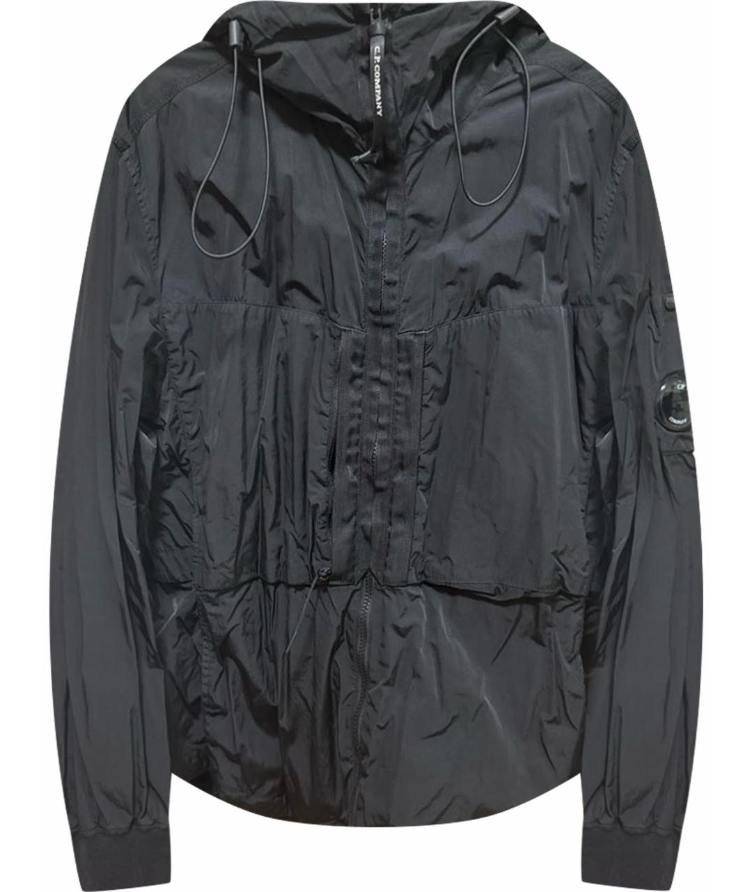 CP COMPANY Черная куртка, фото 1