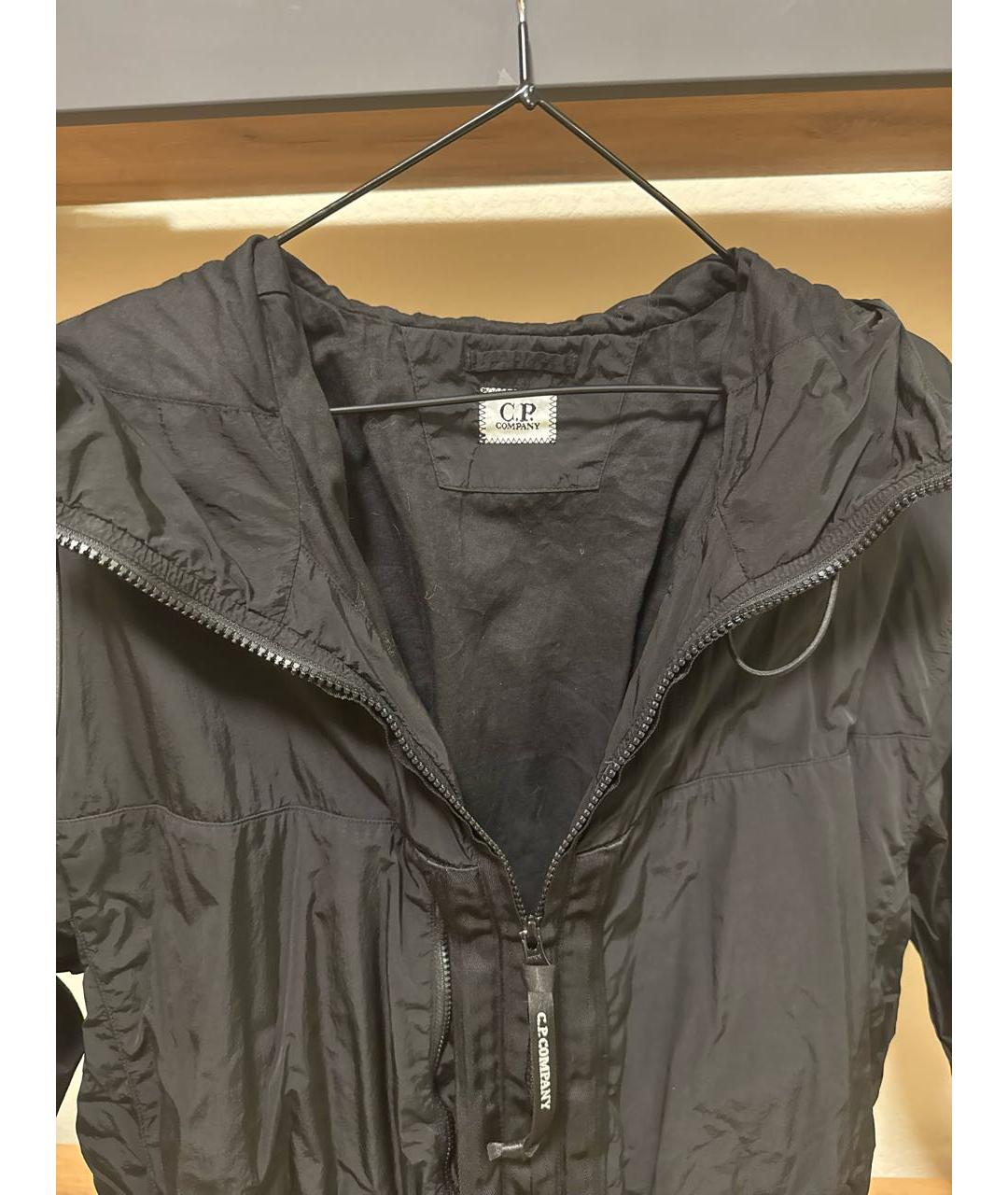 CP COMPANY Черная куртка, фото 3