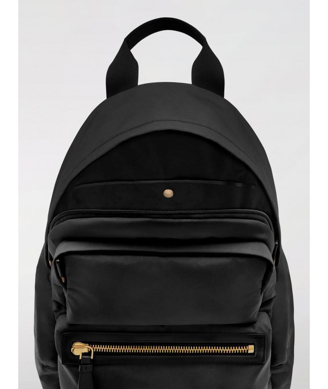 TOM FORD Черный синтетический рюкзак, фото 4