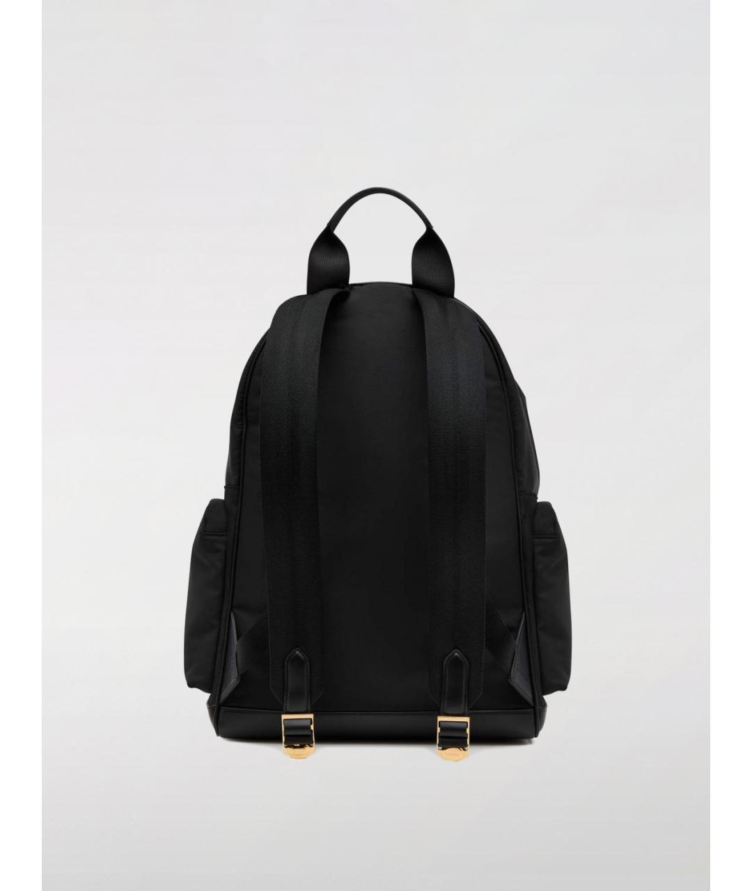 TOM FORD Черный синтетический рюкзак, фото 2
