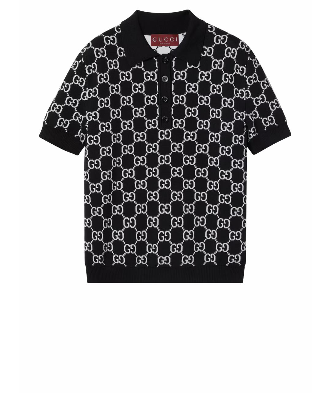GUCCI Черный джемпер / свитер, фото 1