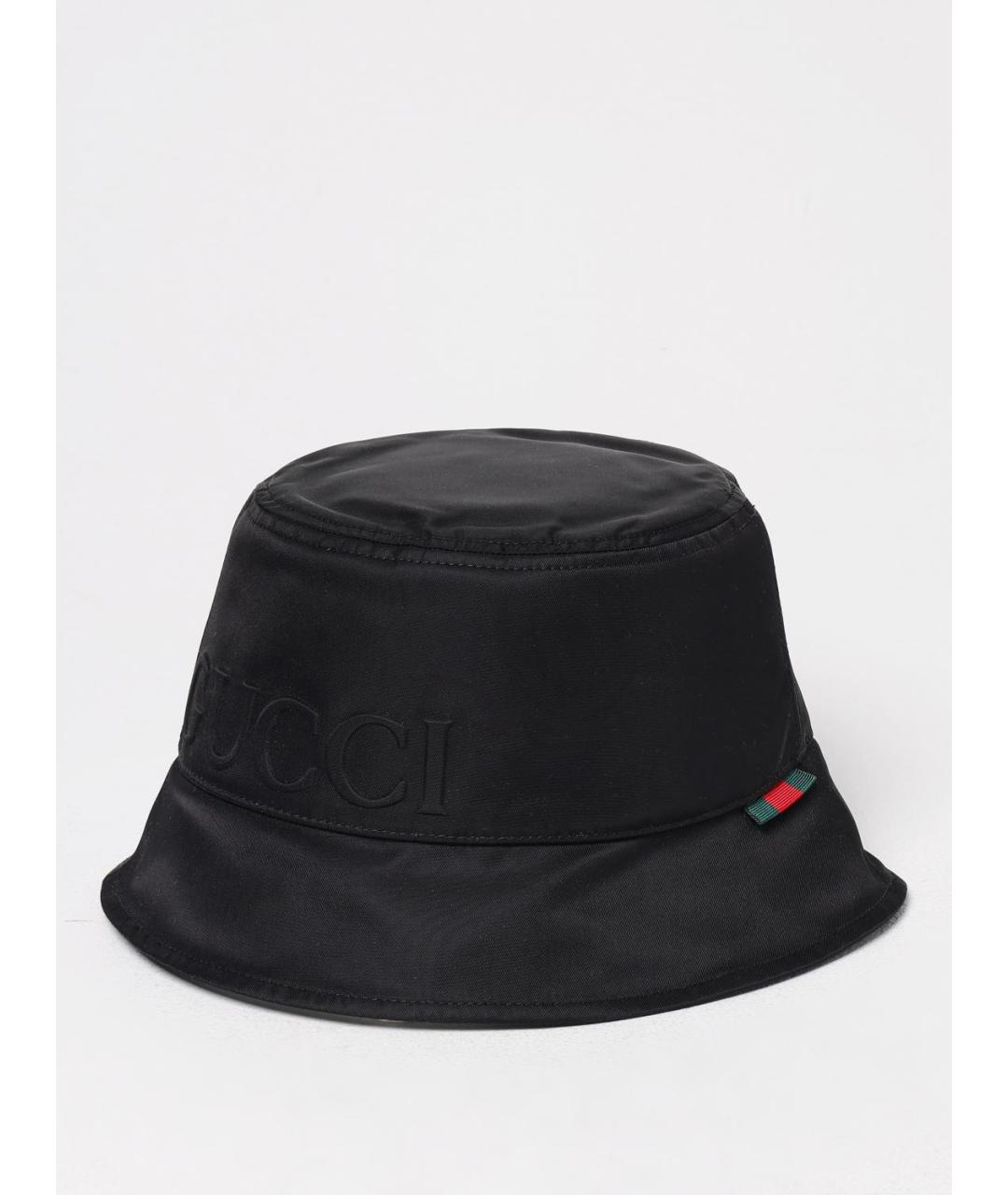 GUCCI Черная шляпа, фото 3
