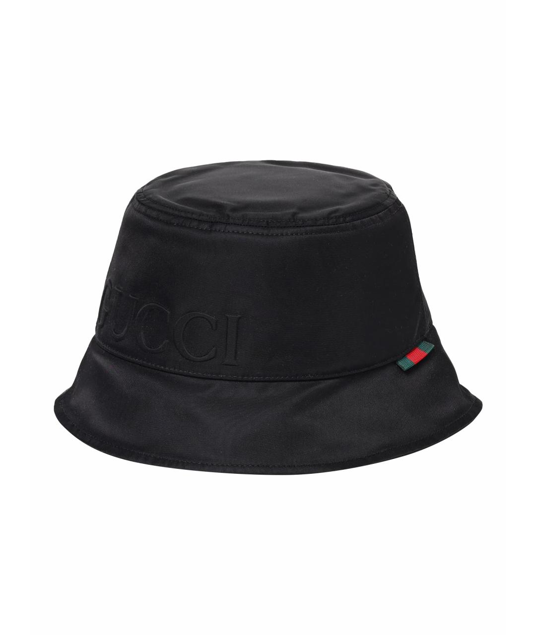 GUCCI Черная шляпа, фото 1