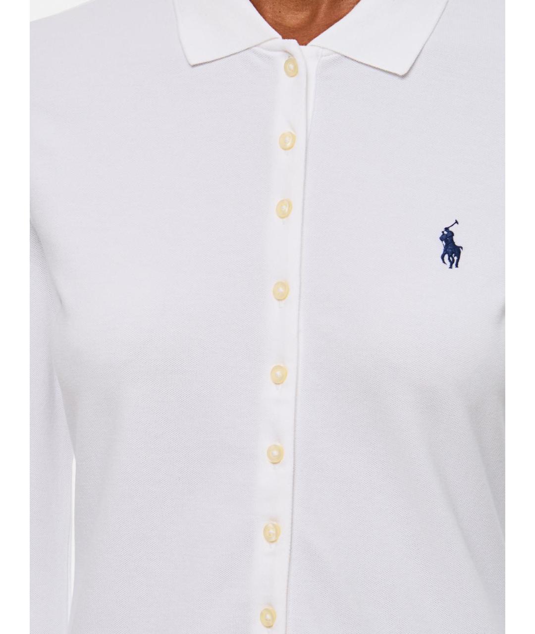 POLO RALPH LAUREN Белая рубашка, фото 5