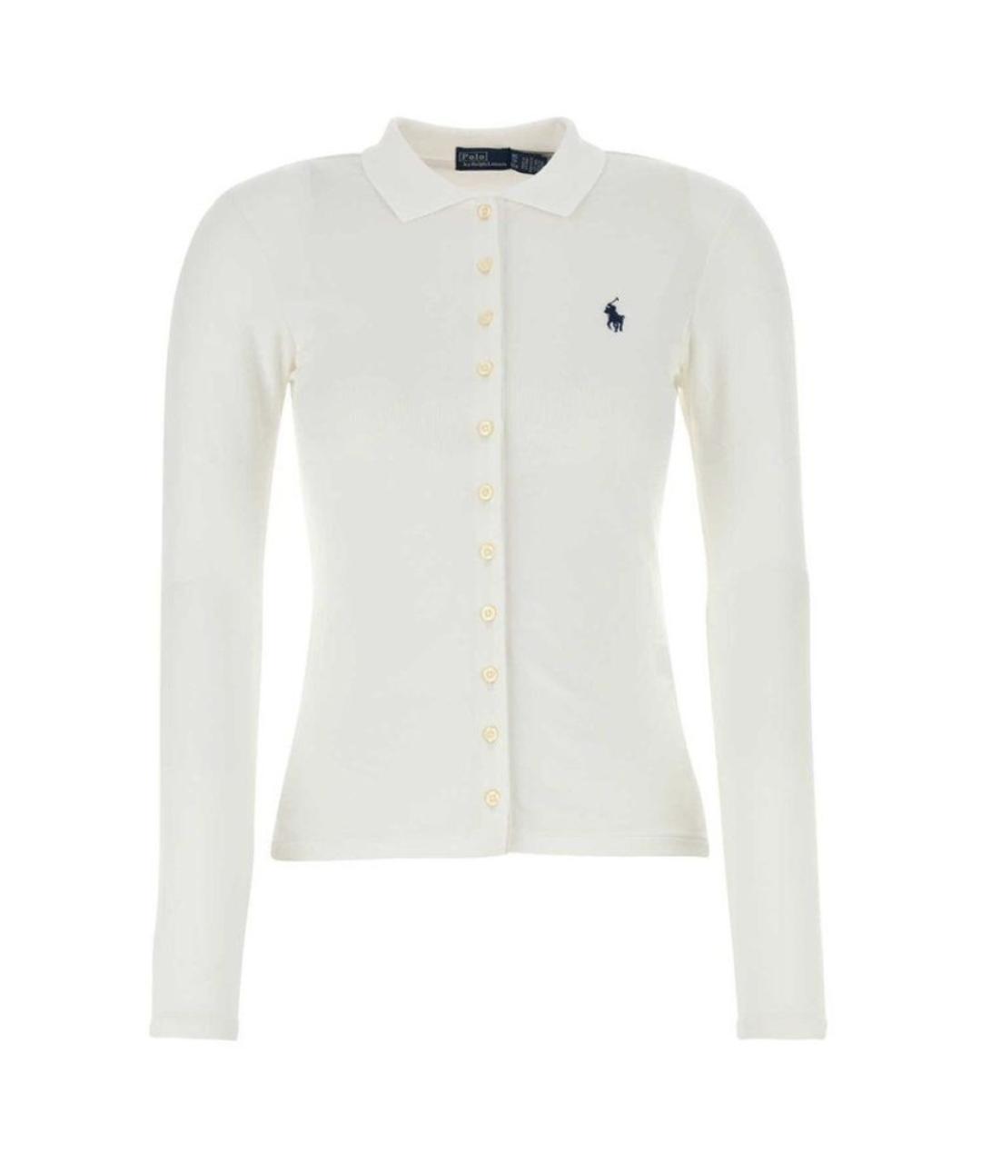 POLO RALPH LAUREN Белая рубашка, фото 1