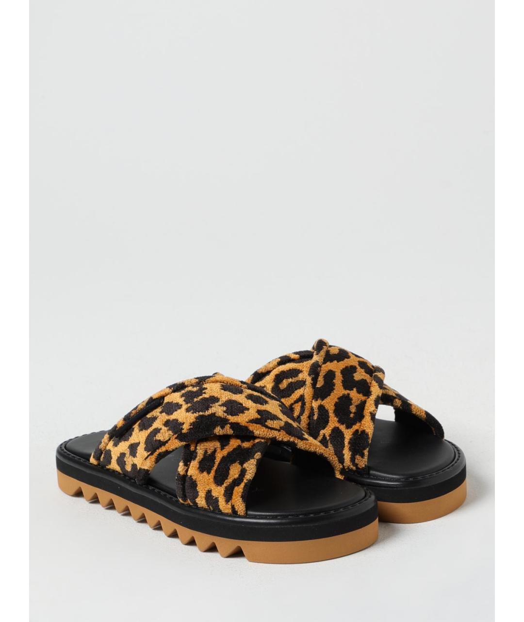 STELLA MCCARTNEY Мульти шлепанцы, фото 2