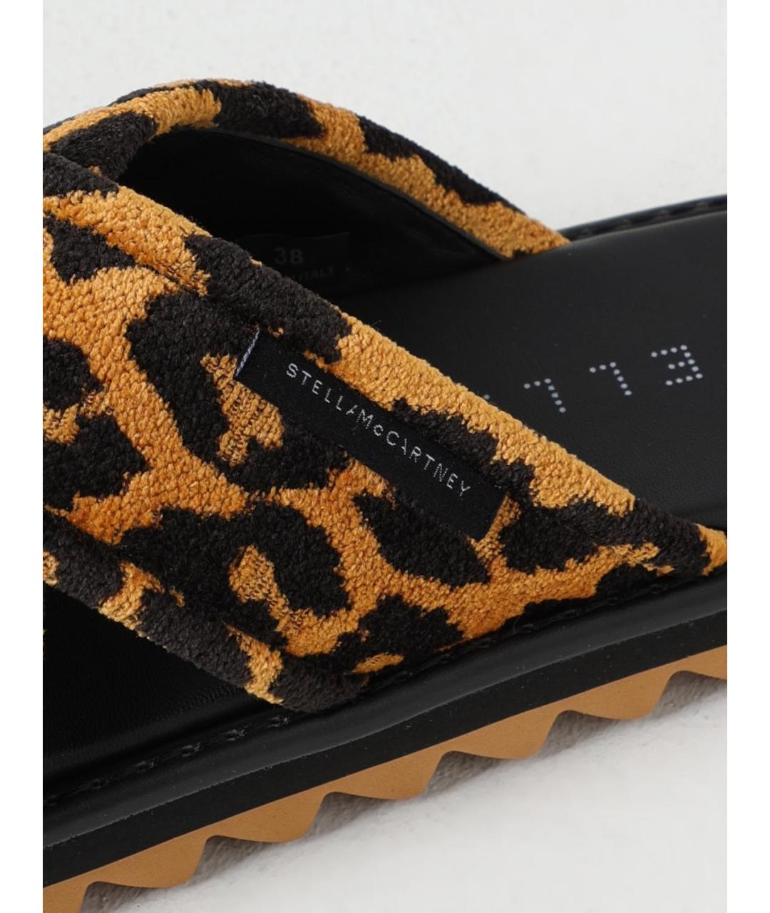 STELLA MCCARTNEY Мульти шлепанцы, фото 4