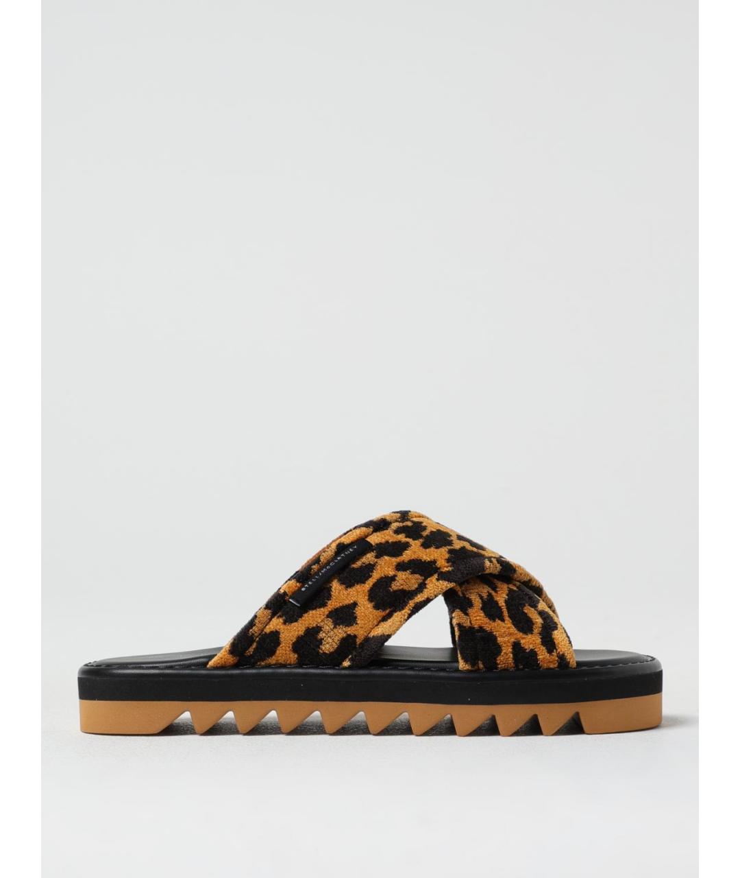 STELLA MCCARTNEY Мульти шлепанцы, фото 5